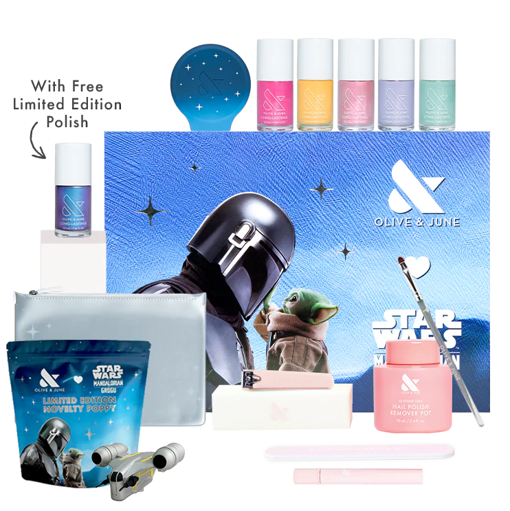 The Mandalorian and Grogu Long-Lasting Mani System Pre Set