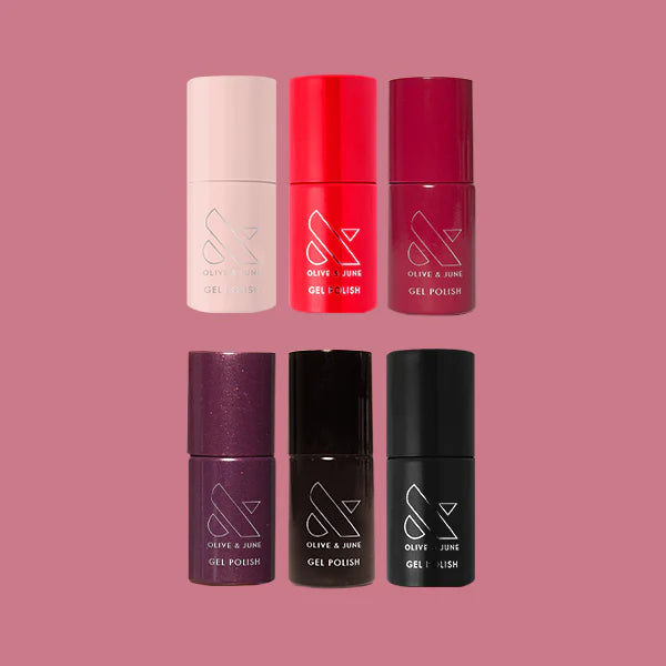 Winter Bestsellers Gel Set